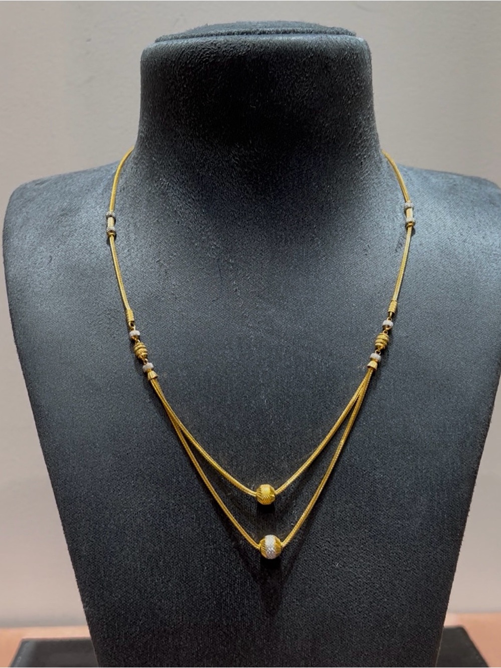 22k gold chain